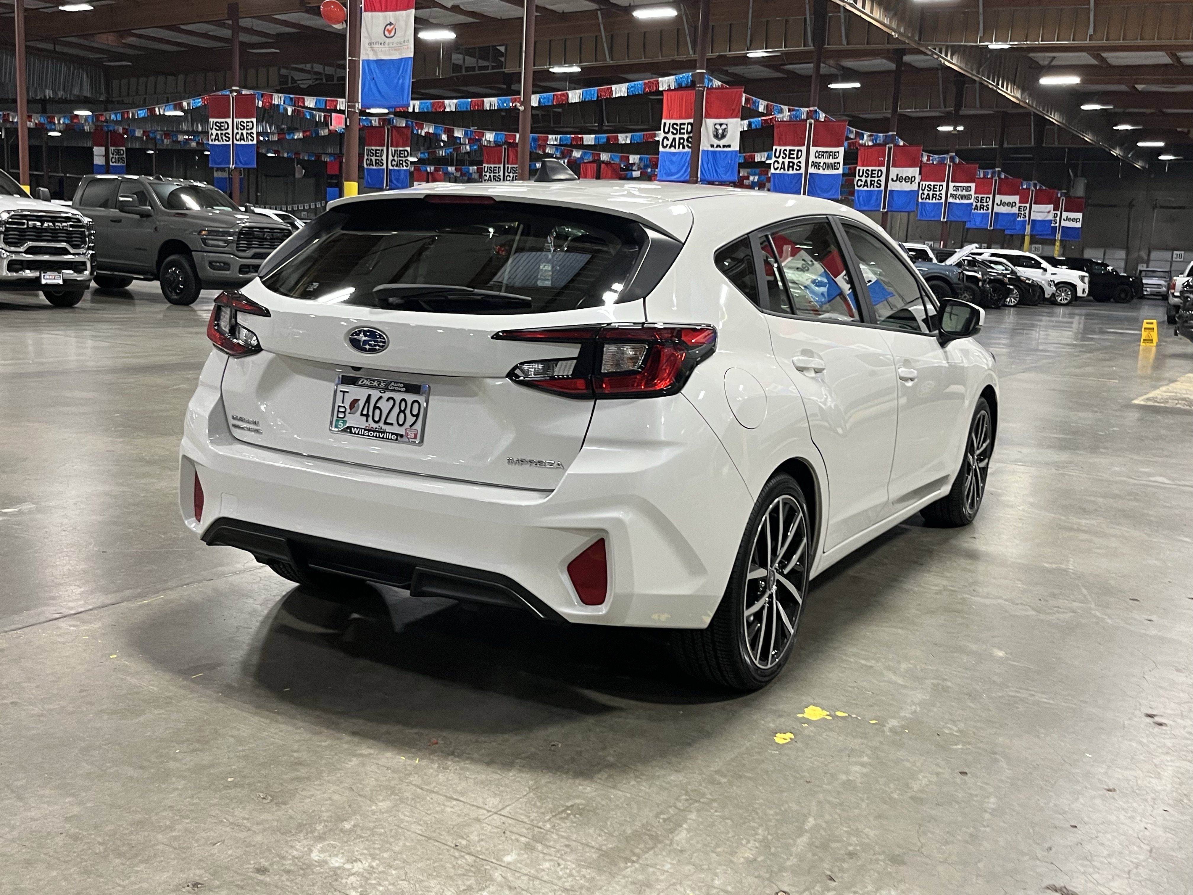 Used 2024 Subaru Impreza 2.0i Sport image 5