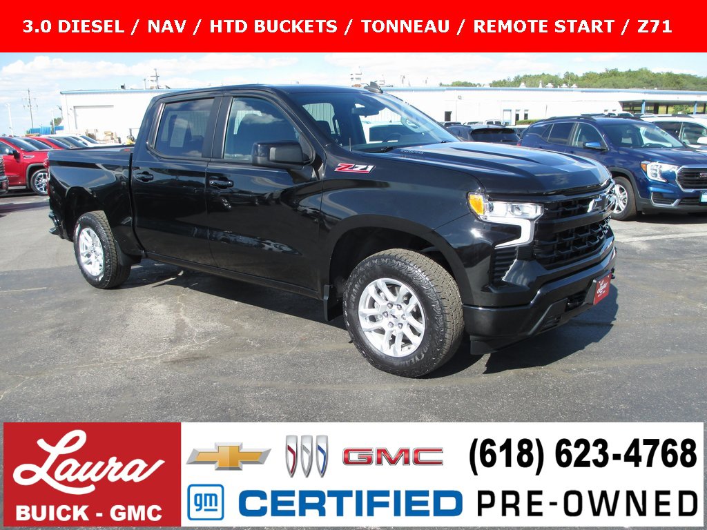 Certified 2022 Chevrolet Silverado 1500 RST w/ Z71 Off-Road Package