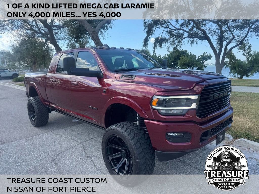 Used 2021 RAM 2500 Laramie image 7