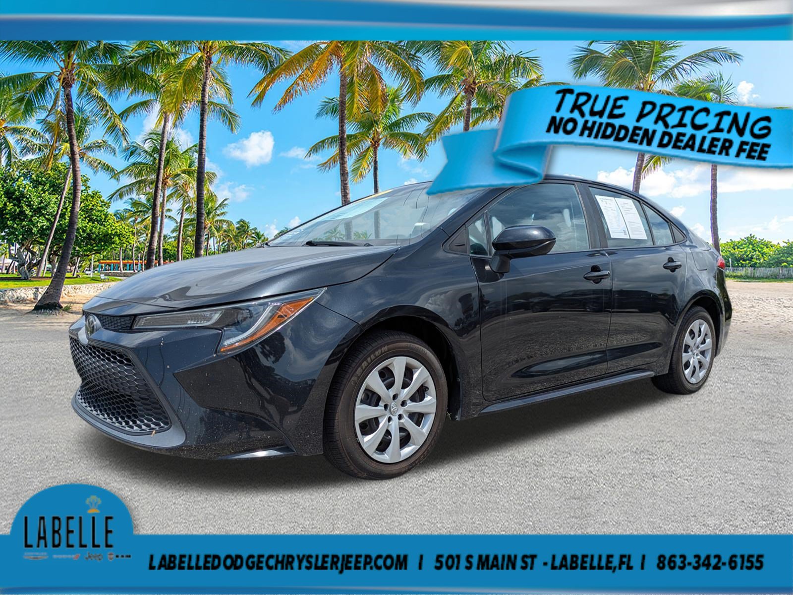 Used 2022 Toyota Corolla LE FWD image 8