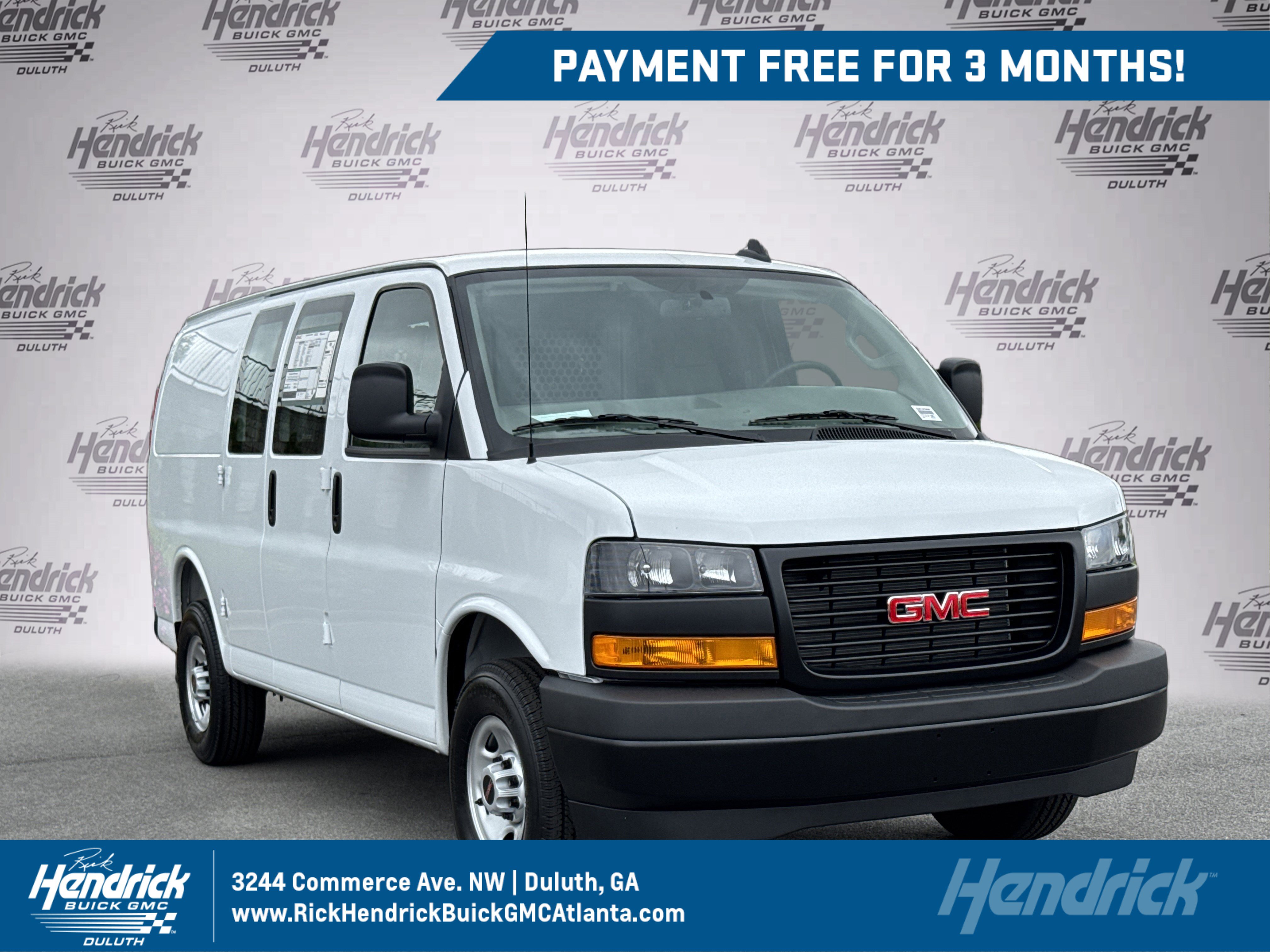 New 2025 GMC Savana 2500 w/ Driver Convenience Package RWD video 1