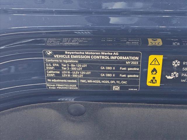 Used 2023 BMW X5 sDrive40i w/ Parking Assistance Package image 26