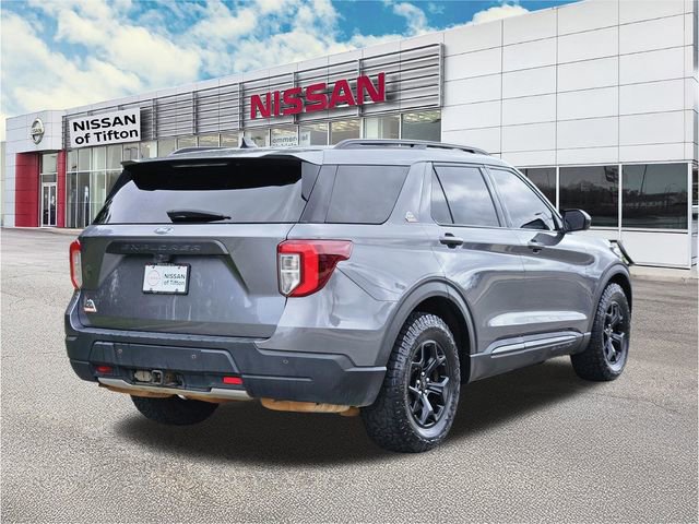 Used 2022 Ford Explorer Timberline w/ Timberline Technology Package image 4