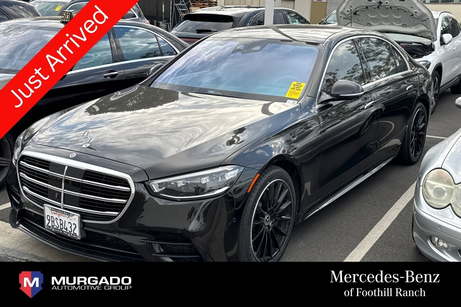 Used 2022 Mercedes-Benz S 580 4MATIC Sedan image 1