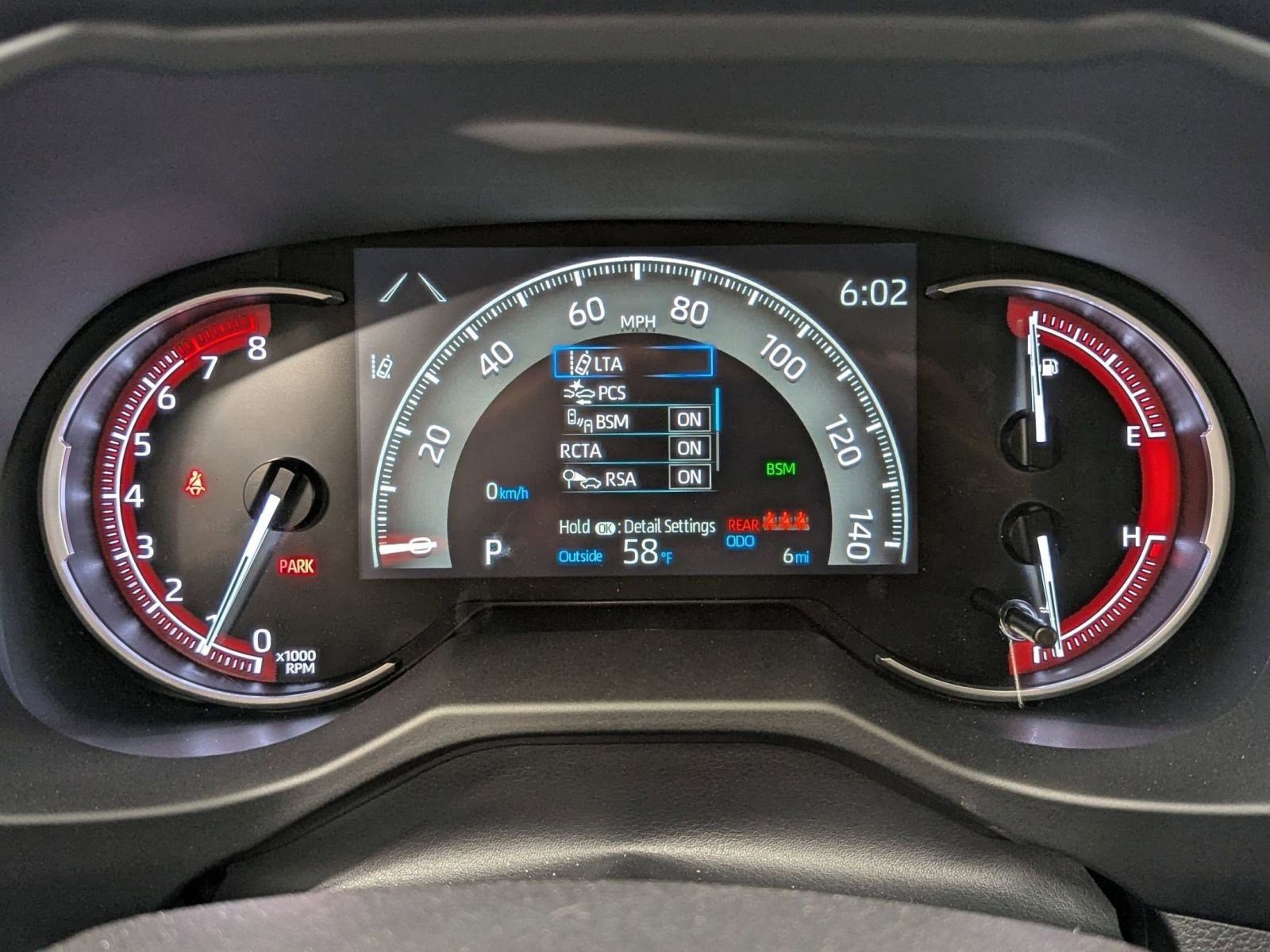 New 2025 Toyota RAV4 XLE image 16