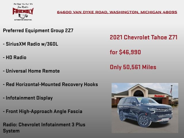 Used 2021 Chevrolet Tahoe Z71 image 15