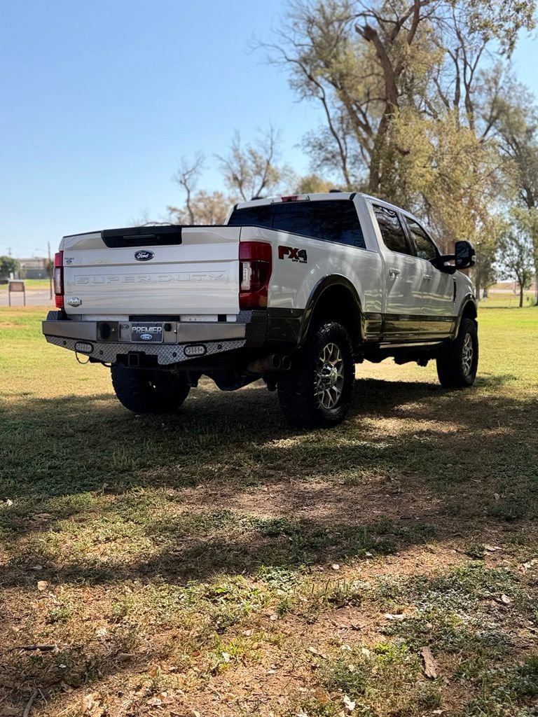 Used 2022 Ford F350 King Ranch w/ King Ranch Ultimate Package AWD/4WD image 6