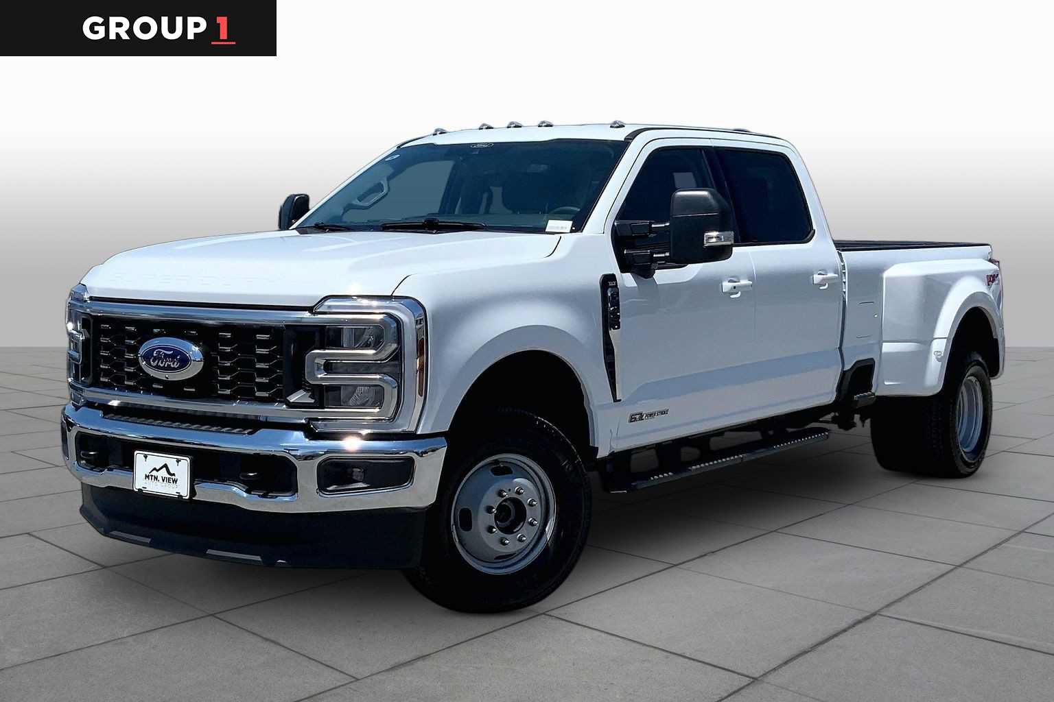Certified 2026 Ford F350 XLT w/ XLT Premium Package AWD/4WD image 1