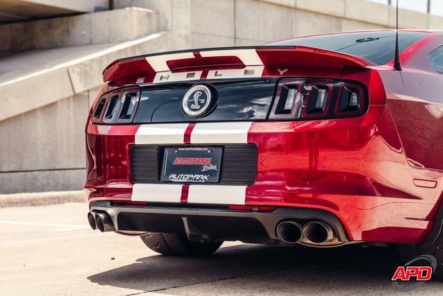 Used 2014 Ford Mustang Shelby GT500 w/ Equipment Group 821A RWD image 52