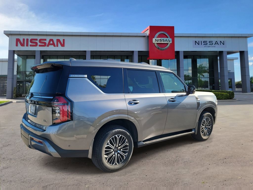 New 2026 Nissan Armada SL w/ Captain's Chari Seat Package image 2