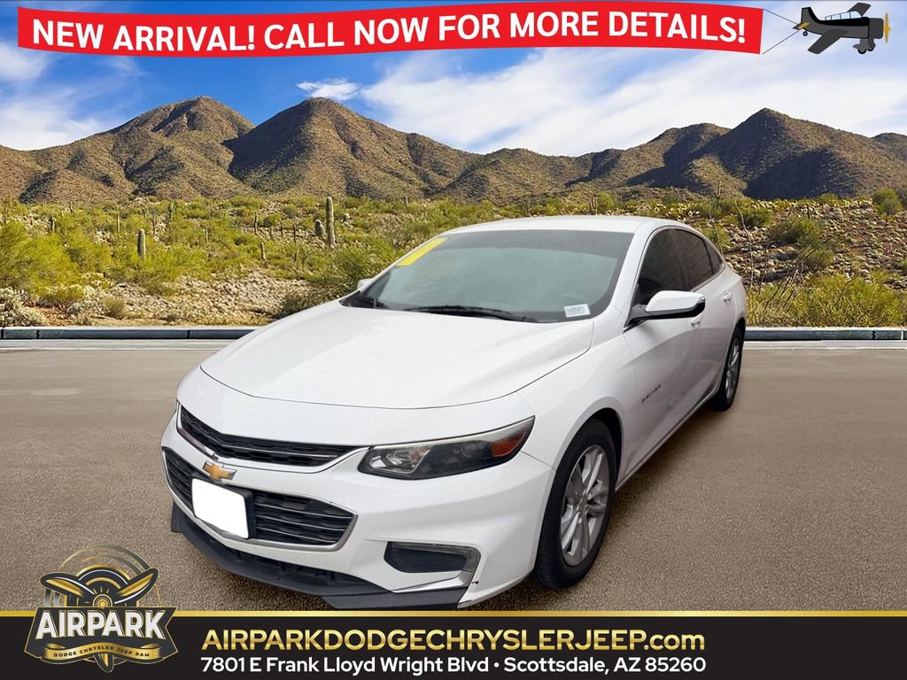 Used 2018 Chevrolet Malibu LT FWD image 1