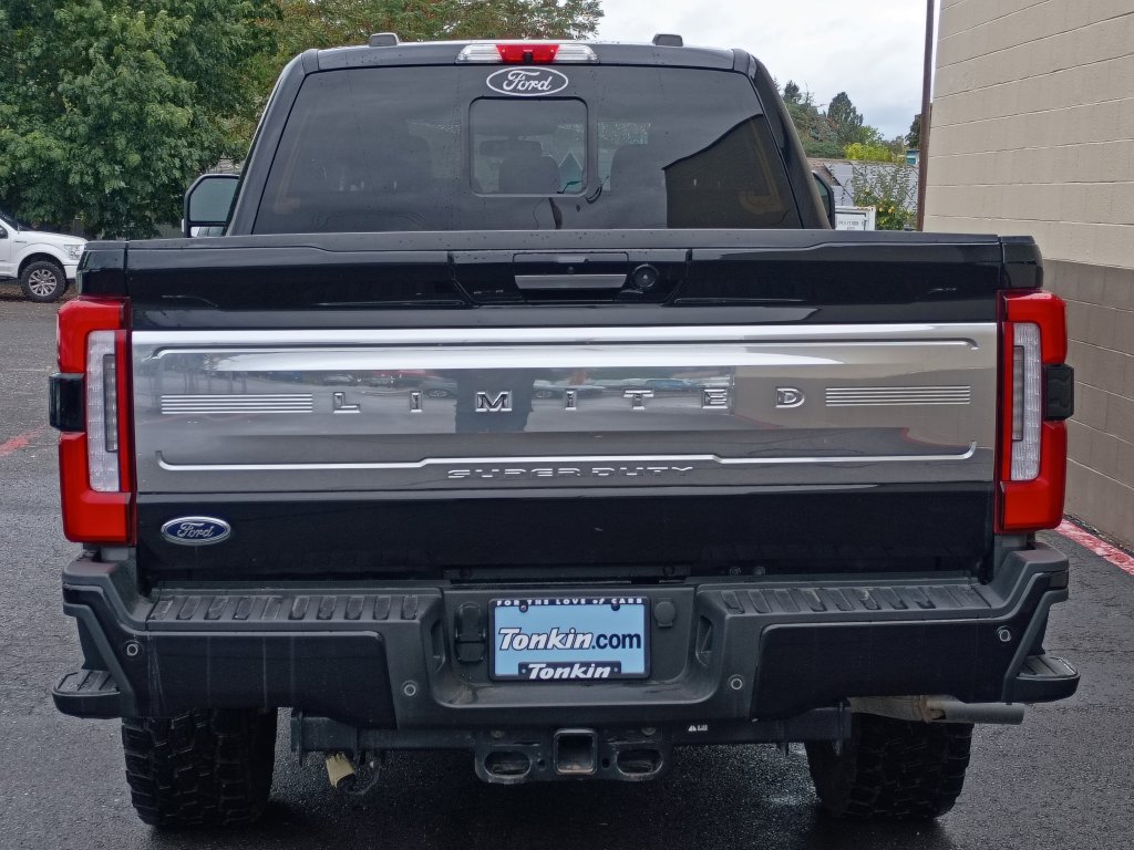 Used 2023 Ford F350 Limited w/ FX4 Off-Road Package AWD/4WD image 7