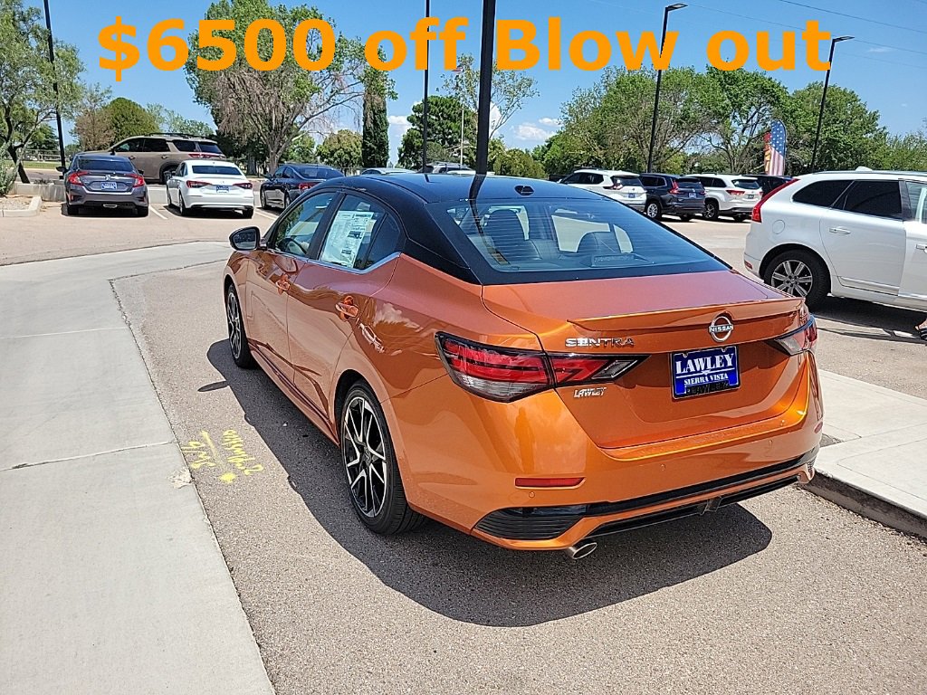 New 2024 Nissan Sentra SR w/ SR Premium Package image 5