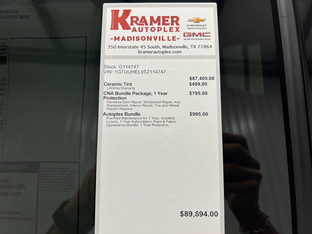 New 2026 GMC Sierra 1500 Denali Ultimate image 34