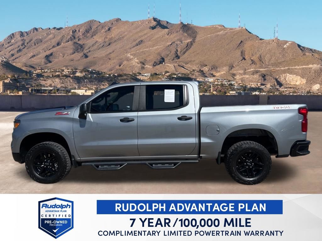 Used 2025 Chevrolet Silverado 1500 Custom Trail Boss image 4