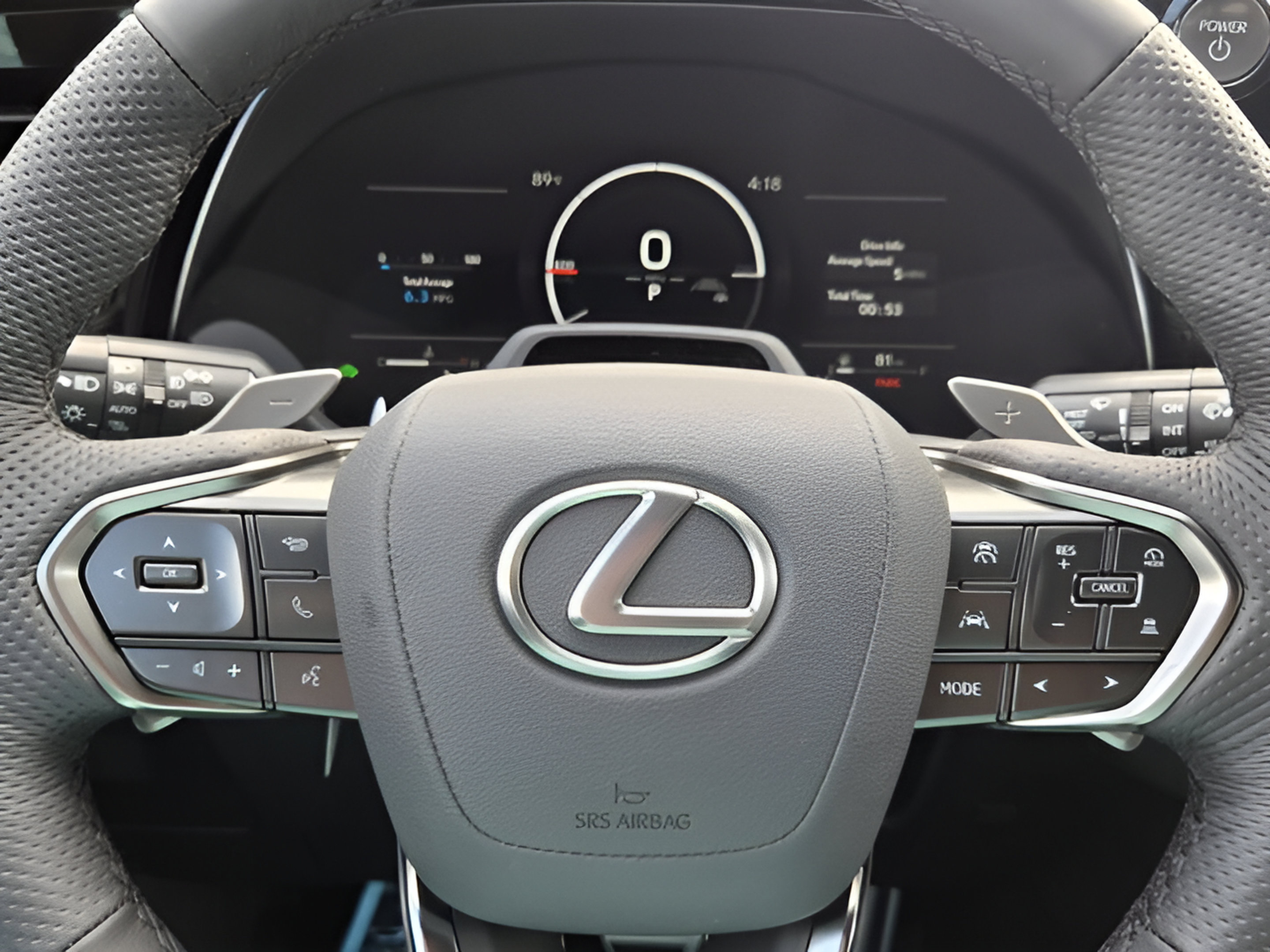 New 2026 Lexus TX 500h AWD image 16