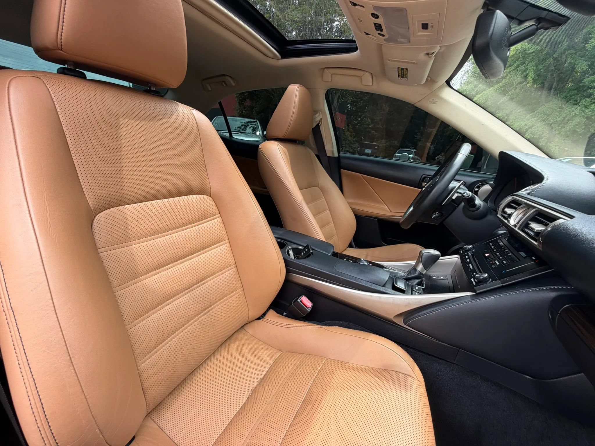 Used 2014 Lexus IS 250 AWD w/ Luxury Package w/Brown Wood image 22
