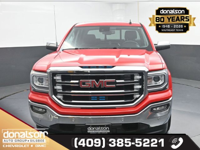Used 2018 GMC Sierra 1500 SLT w/ Texas SLT Premium Package RWD image 3