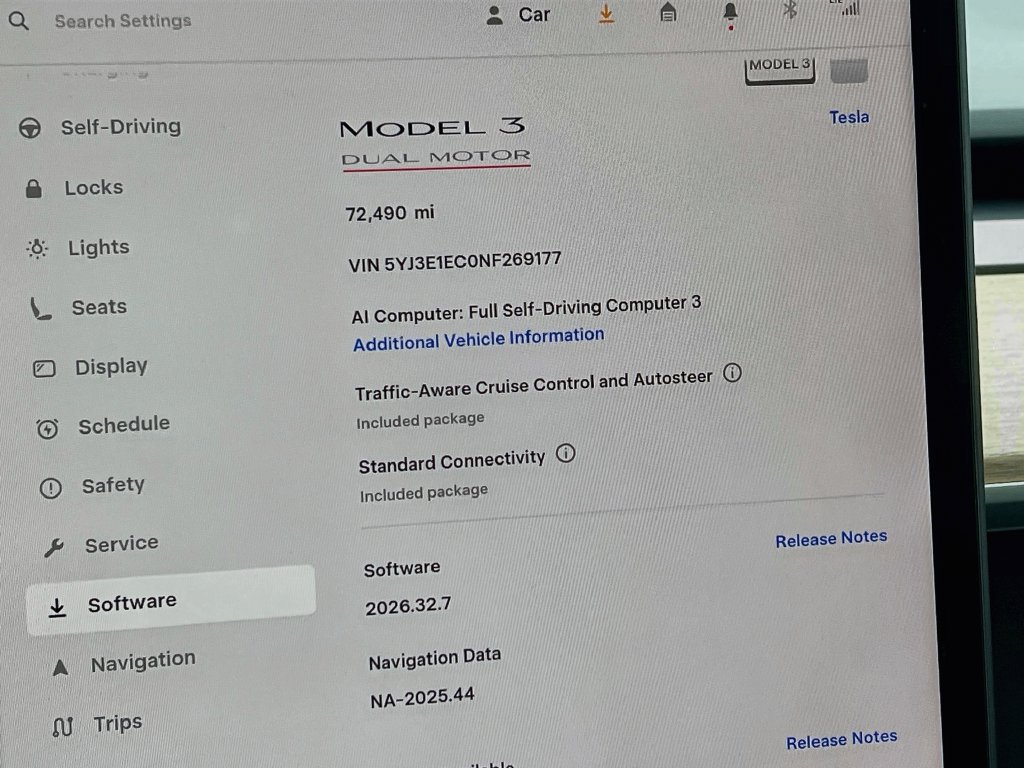 Used 2022 Tesla Model 3 Performance AWD/4WD image 11