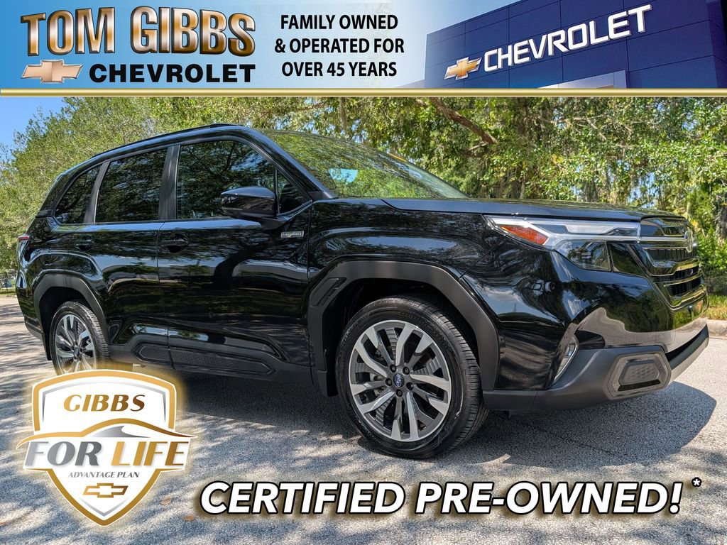 Used 2025 Subaru Forester Touring AWD/4WD image 1