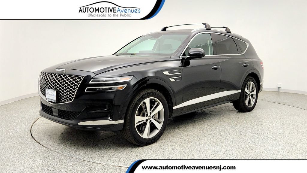 Used 2023 Genesis GV80 3.5T Advanced + w/ Cargo Package AWD/4WD image 1