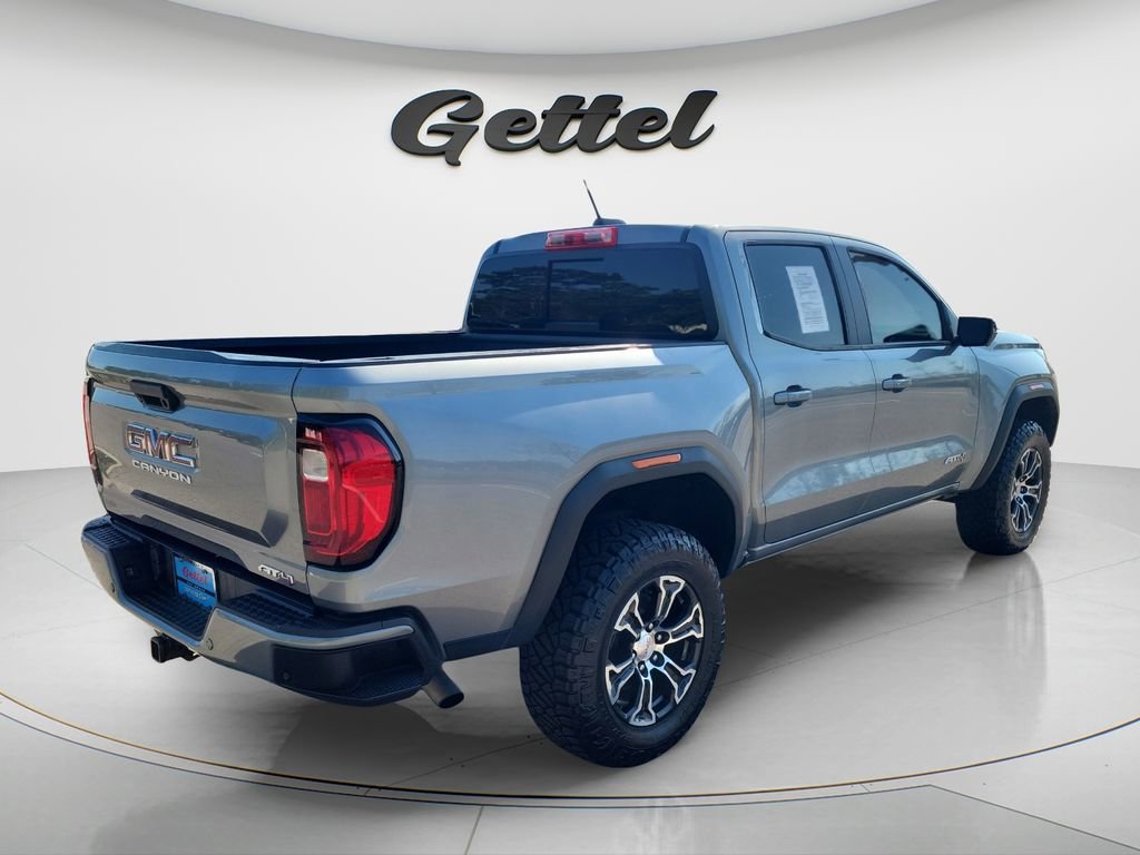 Used 2023 GMC Canyon AT4 w/ AT4 Premium Package image 4