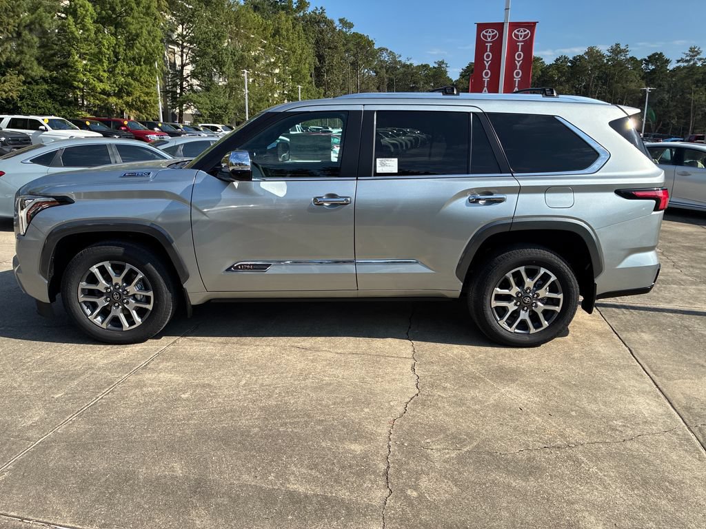 New 2026 Toyota Sequoia 1794 Edition AWD/4WD image 2