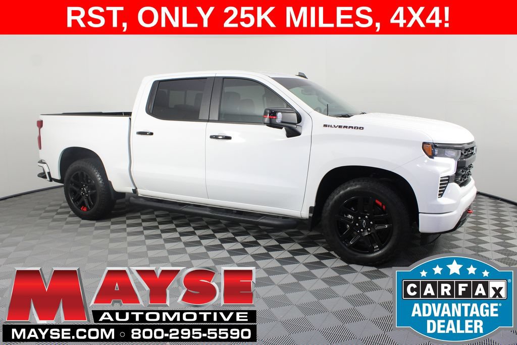 Used 2024 Chevrolet Silverado 1500 RST w/ Redline Edition AWD/4WD image 1
