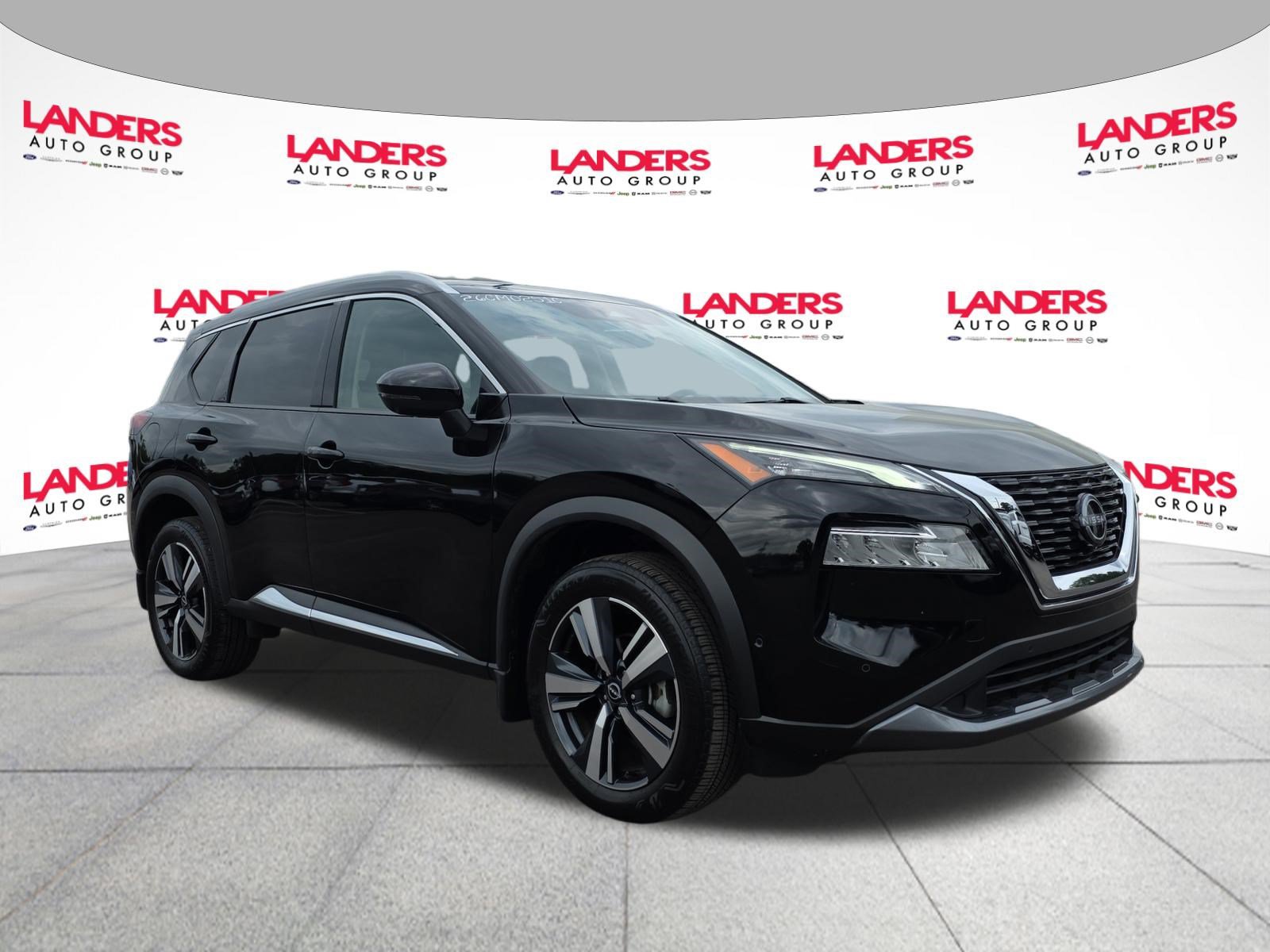 Used 2023 Nissan Rogue SL w/ SL Premium Package