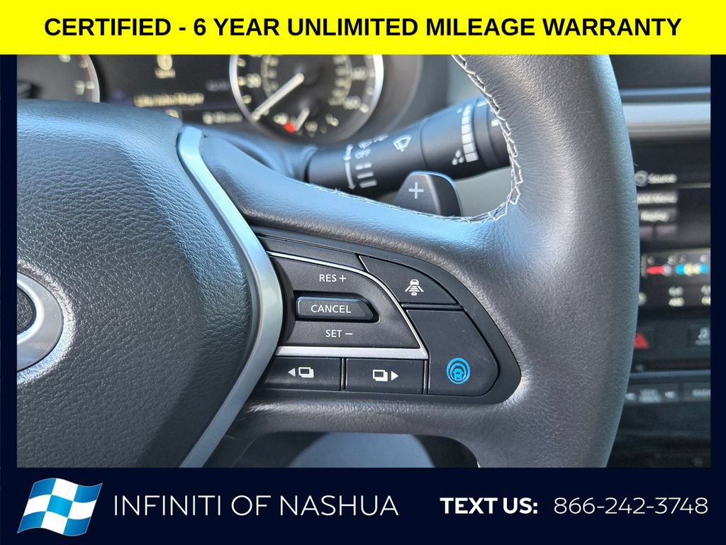 Certified 2023 INFINITI QX50 Luxe AWD/4WD image 32