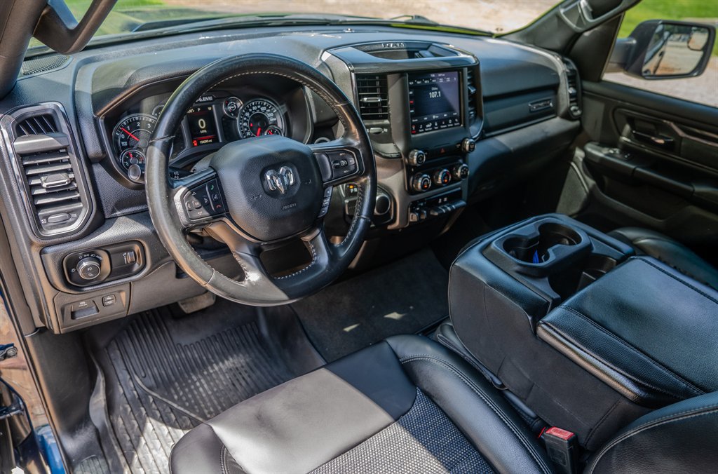 Used 2020 RAM 1500 Big Horn w/ Built-to-serve Edition RWD image 14