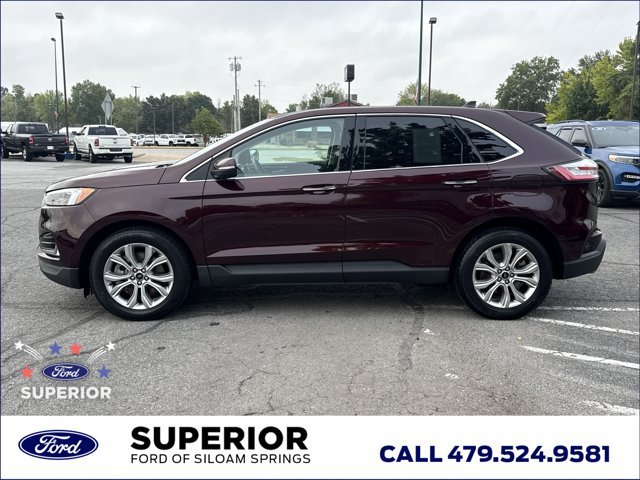 Used 2024 Ford Edge Titanium w/ Equipment Group 301A AWD/4WD image 15