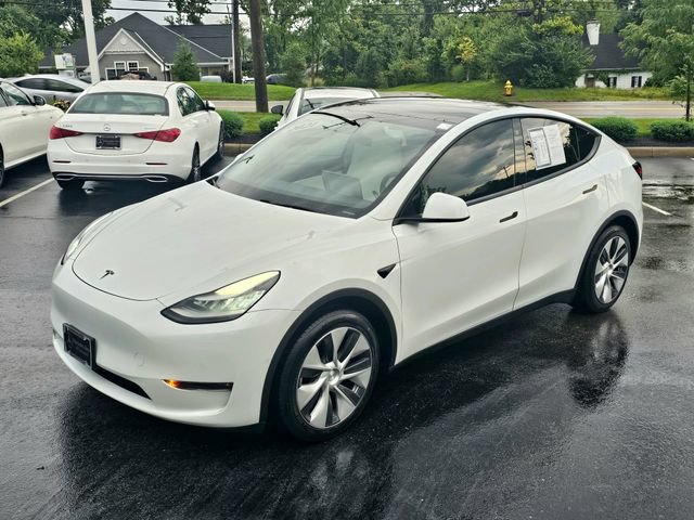 Used 2021 Tesla Model Y Long Range AWD/4WD image 4