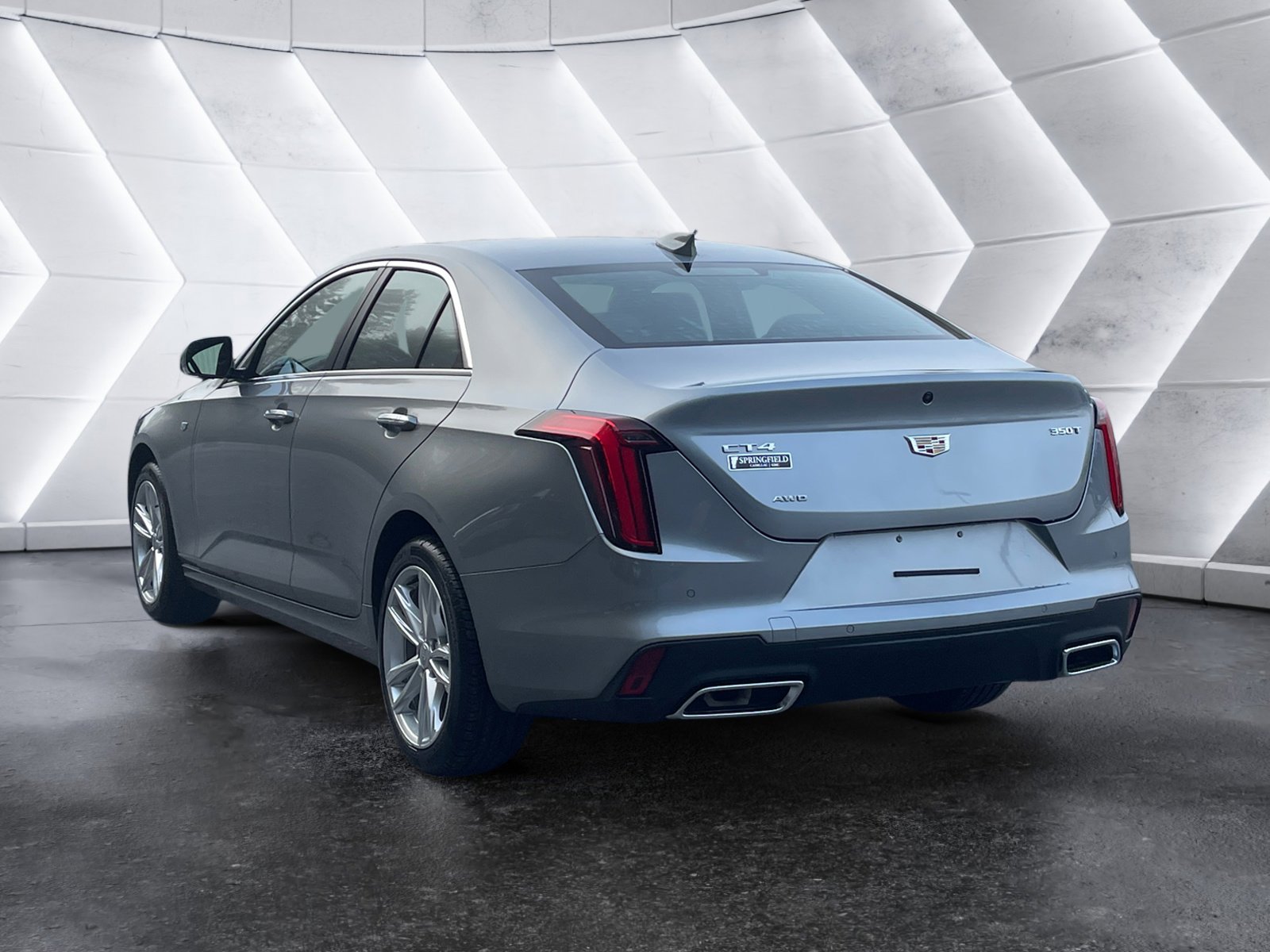 New 2026 Cadillac CT4 Luxury image 5