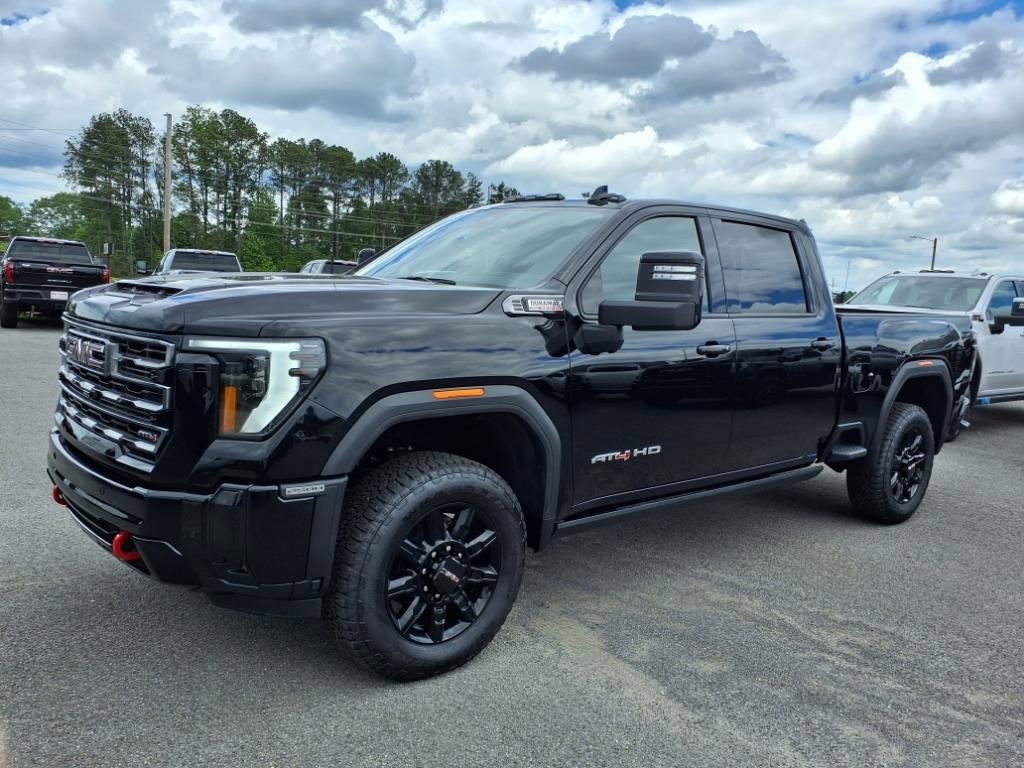 New 2025 GMC Sierra 2500 AT4 w/ AT4 Premium Plus Package image 3