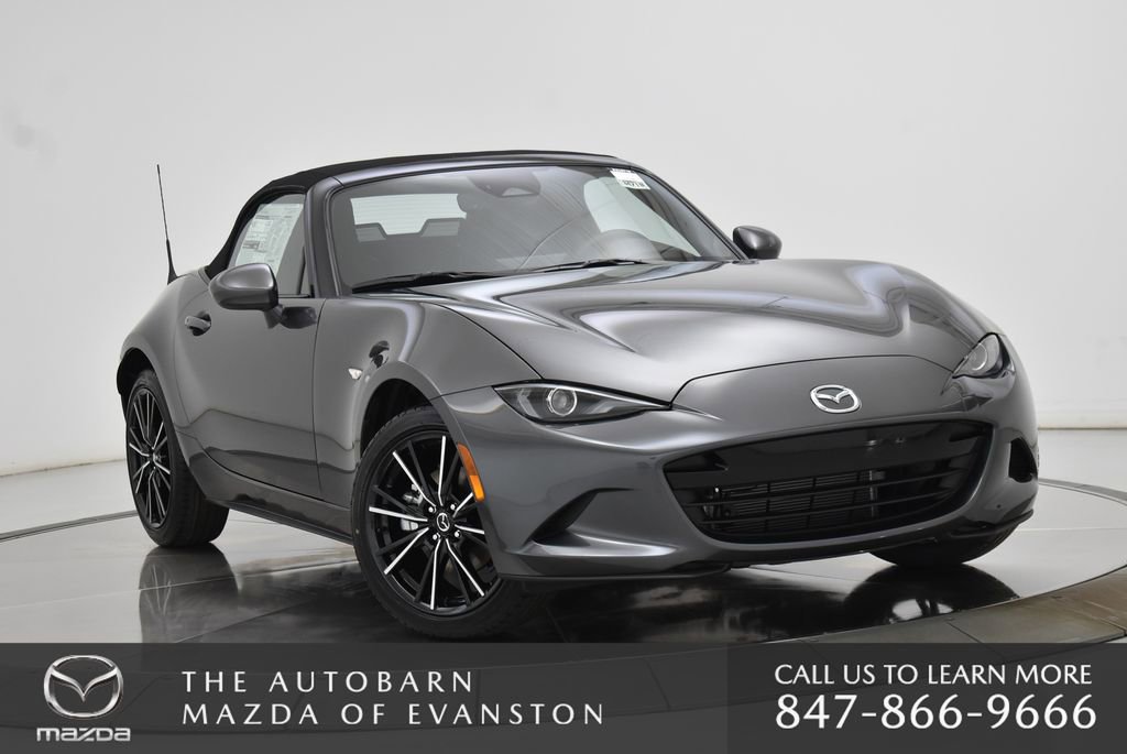 New 2025 MAZDA MX-5 Miata Grand Touring image 1