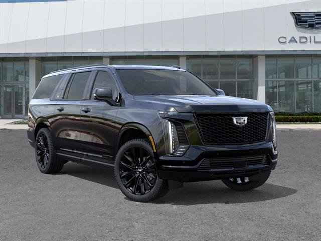 New 2026 Cadillac Escalade ESV Platinum Sport w/ LPO, ONYX Package AWD/4WD image 1