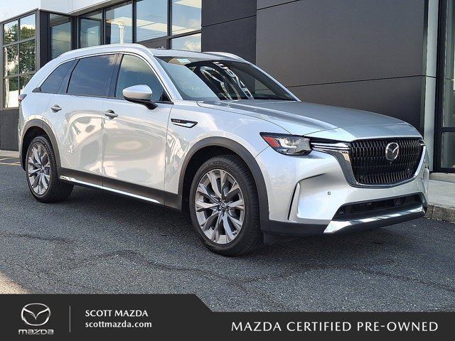 Certified 2025 MAZDA CX-90 3.3 Turbo w/ Premium Plus Pkg AWD/4WD image 1