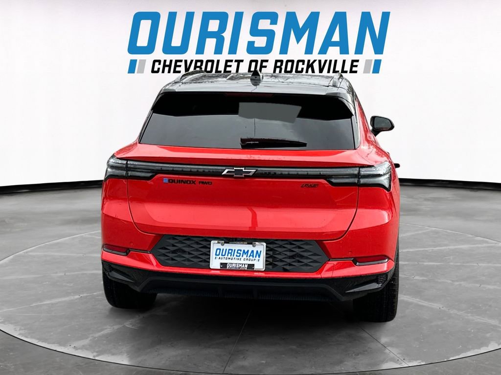 New 2026 Chevrolet Equinox EV RS image 5