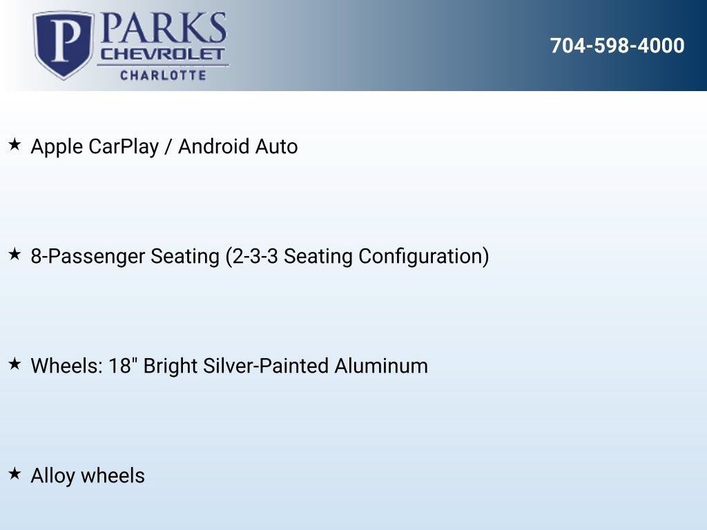 Certified 2024 Chevrolet Traverse LT AWD/4WD image 21