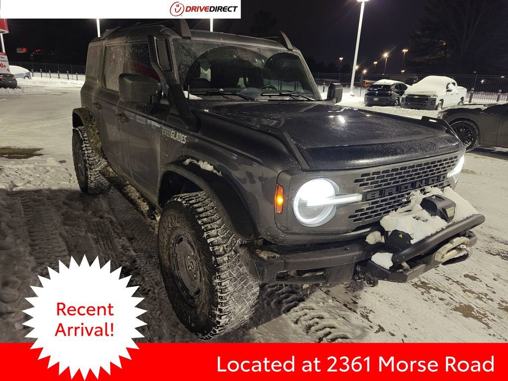 Used 2024 Ford Bronco Everglades image 1