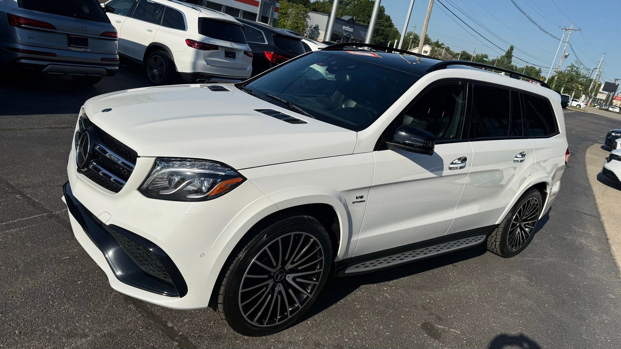 Used 2018 Mercedes-Benz GLS 63 AMG 4MATIC image 11