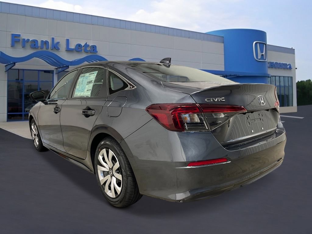 New 2026 Honda Civic LX image 3