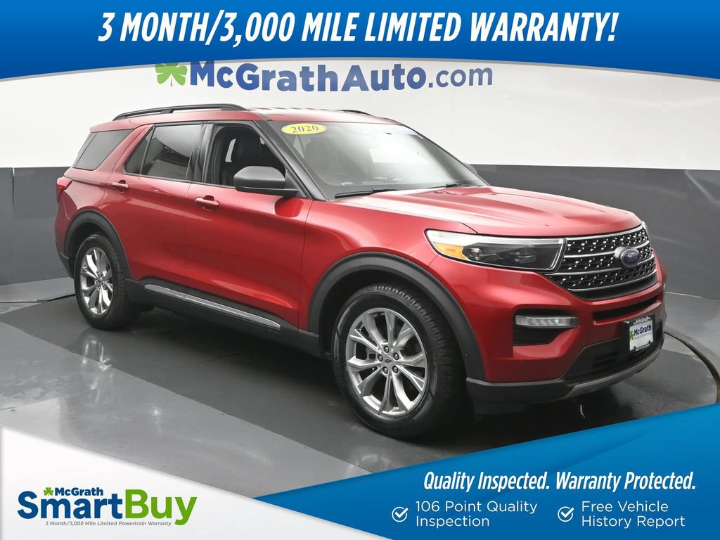 Used 2020 Ford Explorer XLT
