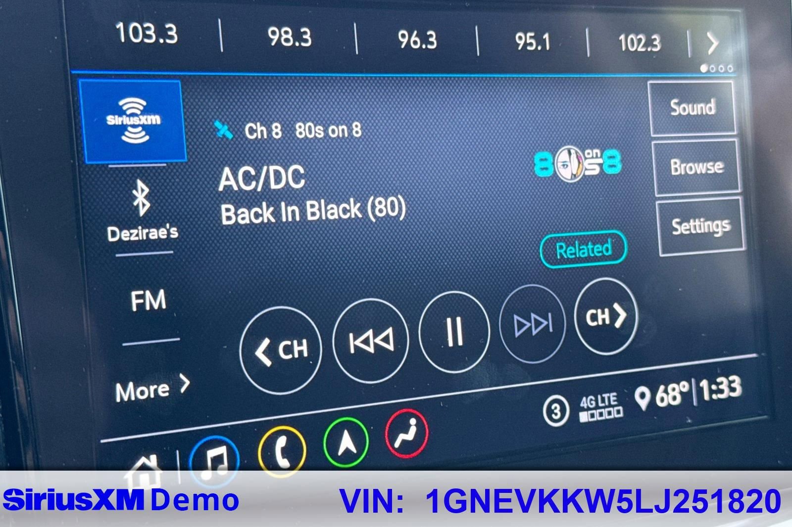 Used 2020 Chevrolet Traverse Premier w/ Redline Edition image 36