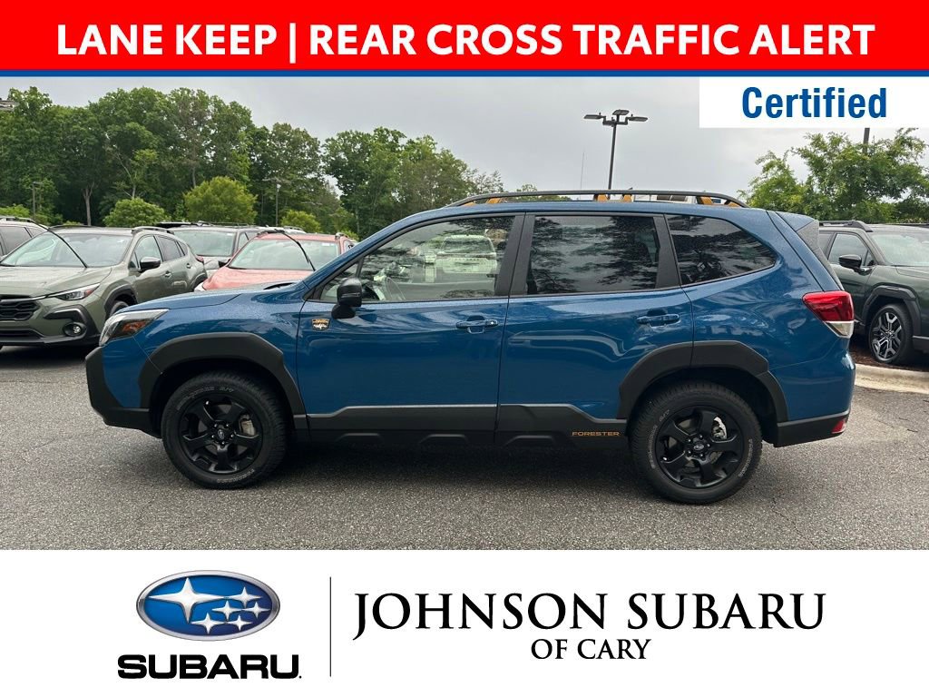 Certified 2023 Subaru Forester Wilderness AWD/4WD image 5