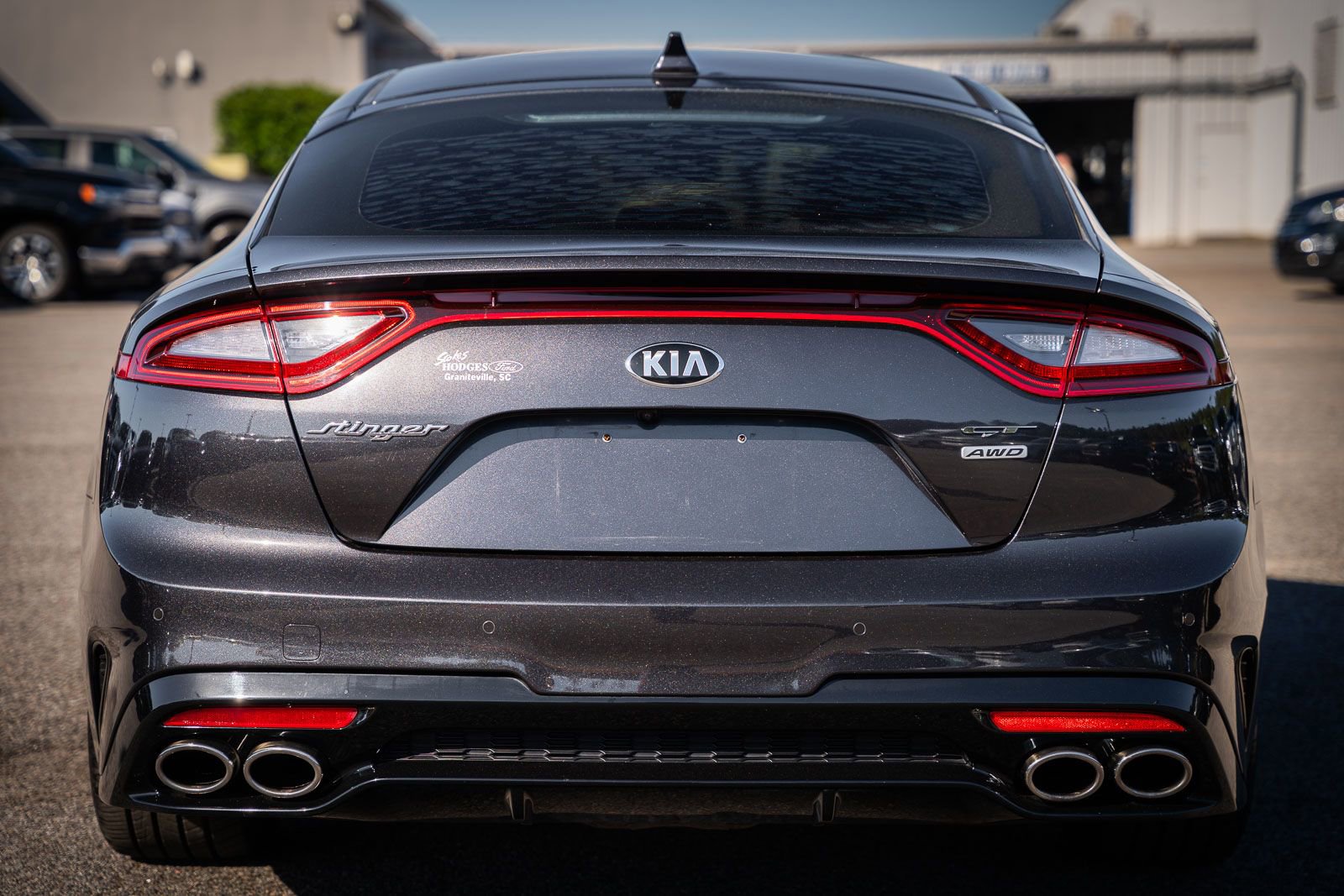 Used 2019 Kia Stinger GT2 AWD/4WD image 8
