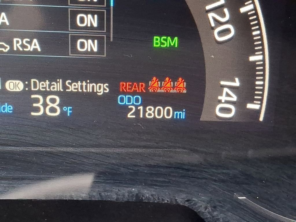 Used 2023 Toyota RAV4 XLE image 16