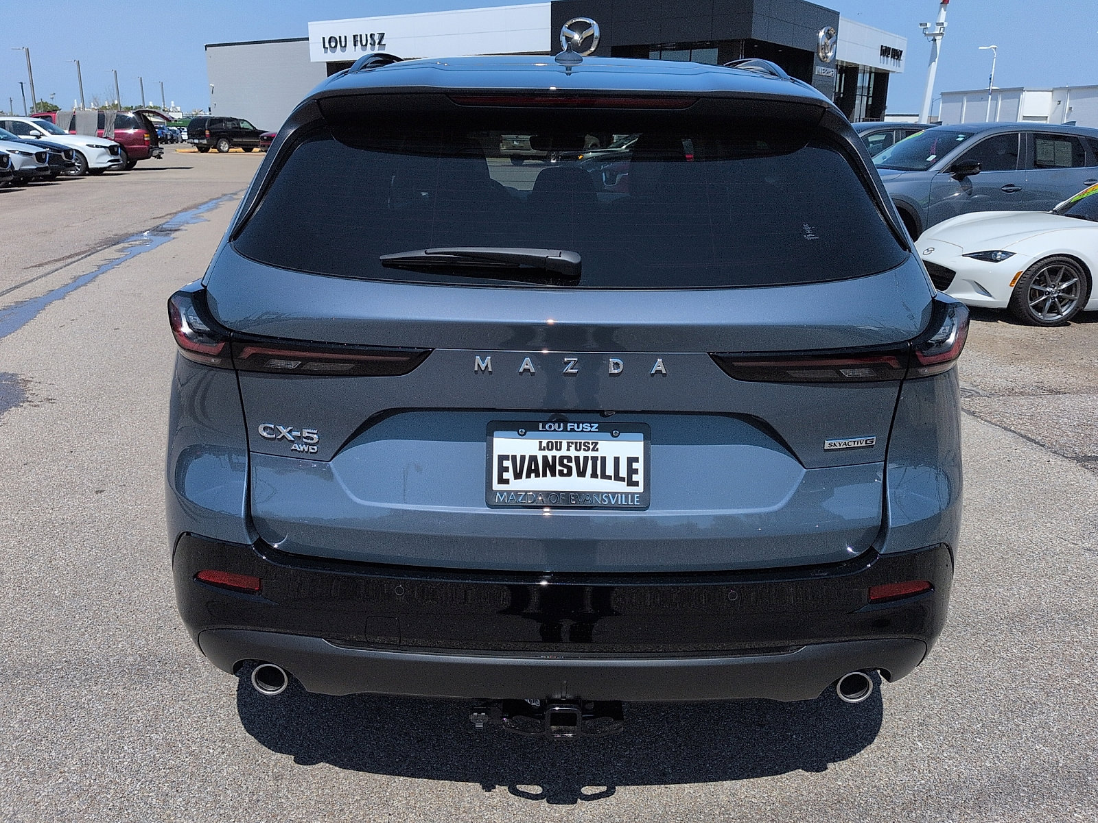 New 2026 MAZDA CX-5 2.5 S w/ Premium Package image 6