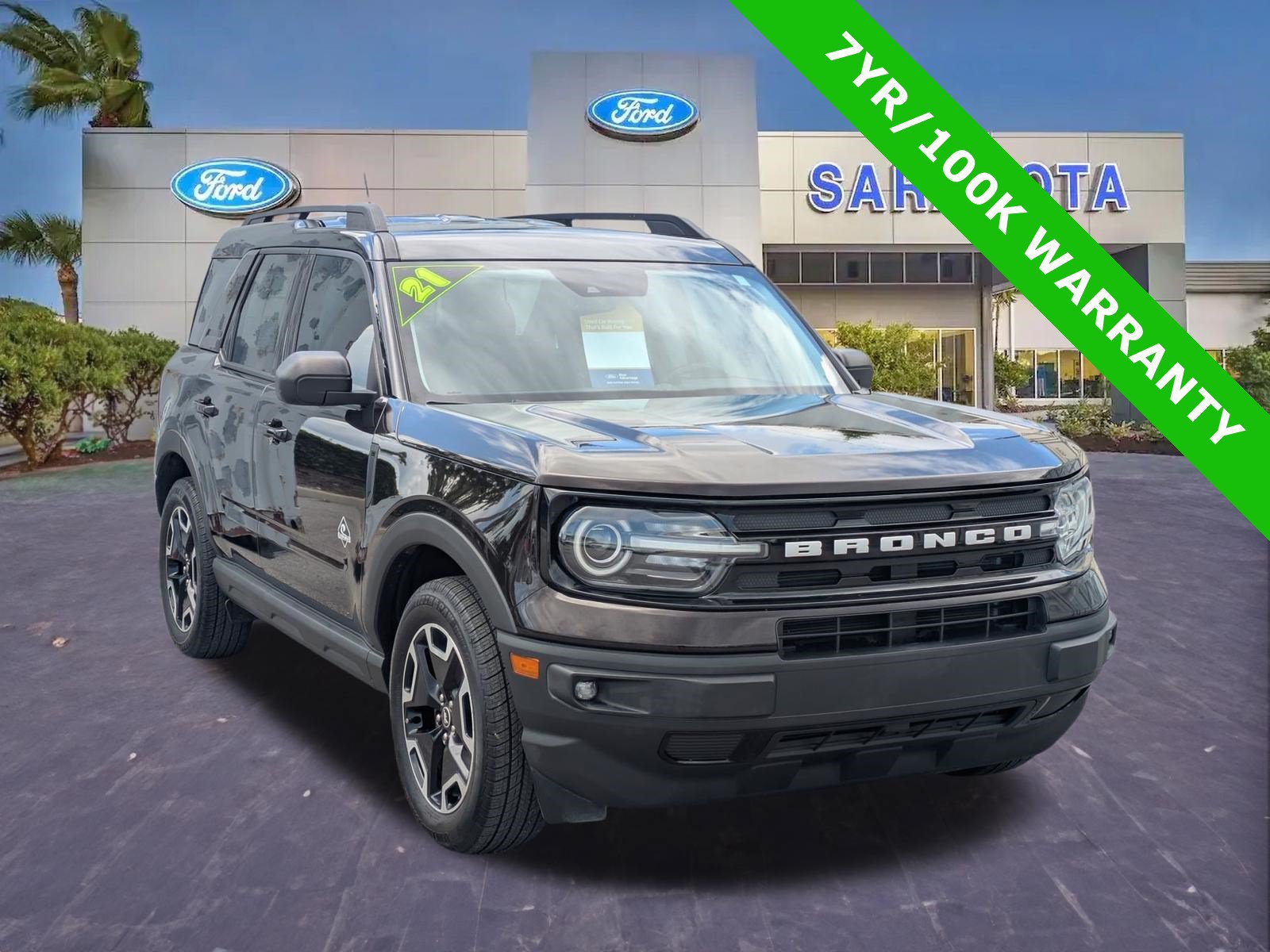 Certified 2021 Ford Bronco Sport Outer Banks